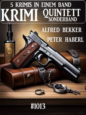 cover image of Krimi Quintett Sonderband 1013